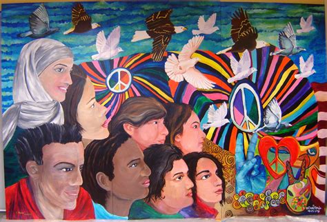 Cultural Diversity In Peace Bert Monterona