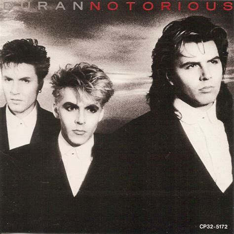 Maybe you would like to learn more about one of these? The First Pressing CD Collection: Duran Duran - Notorious