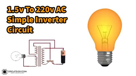 Diy Dc To Ac Inverter Circuit Circuit Diagram
