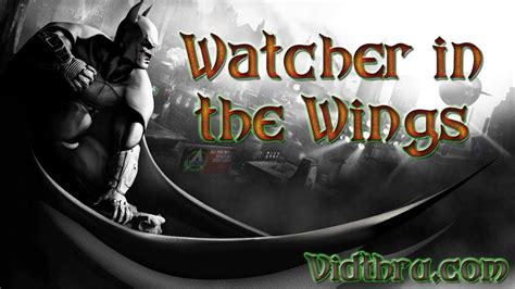 Who is the misterius figuer watching me? Watcher in the Wings Walkthrough - YouTube