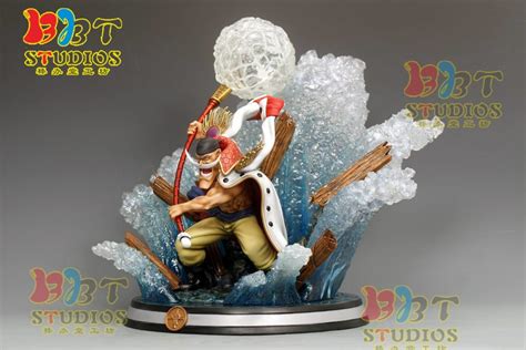 Barbe Blanche Bbt Studio Résine Figurine One Piece