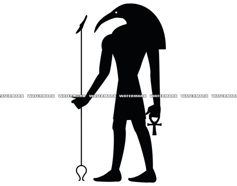 Thoth Svg Thoth Cut File Thoth Dxf Thoth Png Thoth Clipart Thoth Silhouette Thoth Cricut File