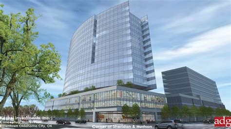 New Downtown Okc Tower To Serve As Headquarters For Oge