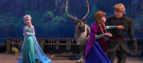 Anna Frozen Elsa Frozen Frozen Movie Kristoff Frozen Sven Frozen