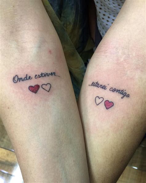 Inspirações De Tatuagens Delicadas Para Fazer Com A Irmã Em 2020