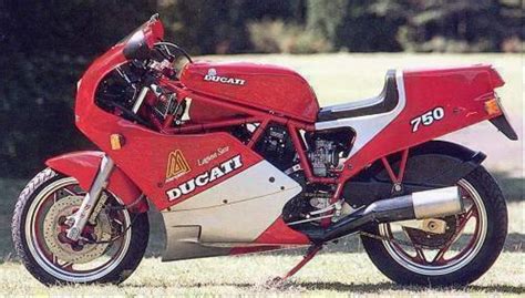 Review Of Ducati 750 Santa Monica 1988 Pictures Live
