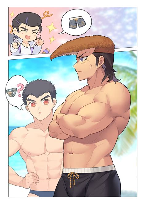 Ishimaru Kiyotaka Owada Mondo And Oowada Daiya Danganronpa And 1