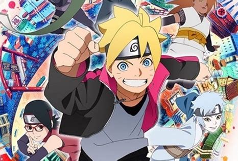 InfoAnimation com br Novos episódios dublados de Boruto estreiam em