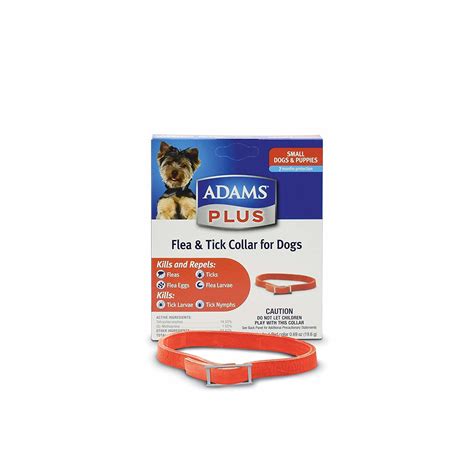 Adams Plus Flea And Tick Collar For Small Dogsfor 2583 Hhcs