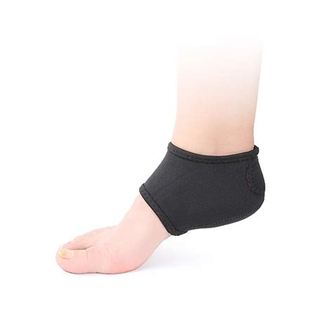 2pcs Foot Ankle Pads Cushion Plantar Fasciitis Pain Relief Heel Arch
