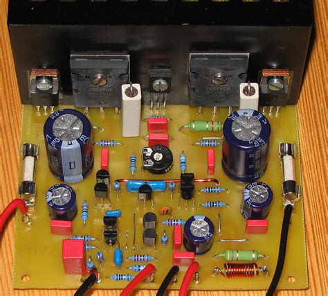 Class Ab Amplifier Circuit