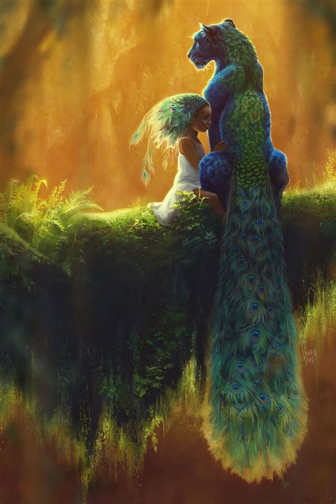 Fantasy Paintings For Inspiration And Healing