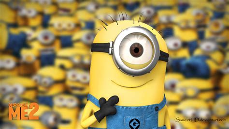 Download Despicable Me Hd Wallpaper By Spham Despicable Me Hd