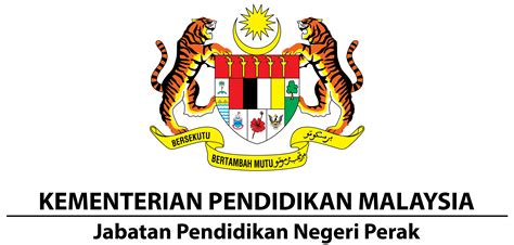 Logo Jabatan Pendidikan Negeri Jpn Perak 2020 Cikgu Ayu Dot My