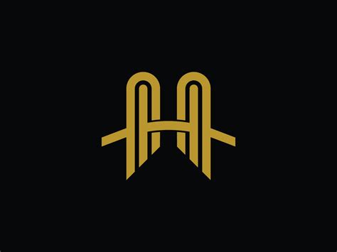 Letter H Logo By Moh Elsheikh On Dribbble