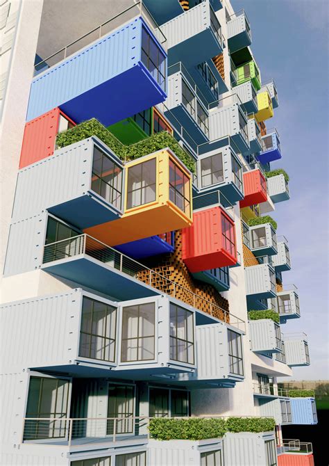 Shipping Container Architecture Is There Anything They Cant Build