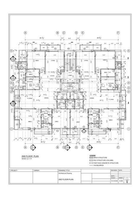 Create Architectural And Civil Working Drawing In Auto Cad By Km