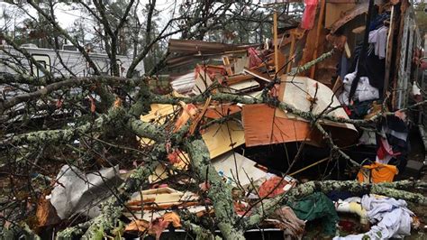 I've lived in tornado alley and have heard the train before. Tornado causes damage in Montgomery County - ABC7 San Francisco