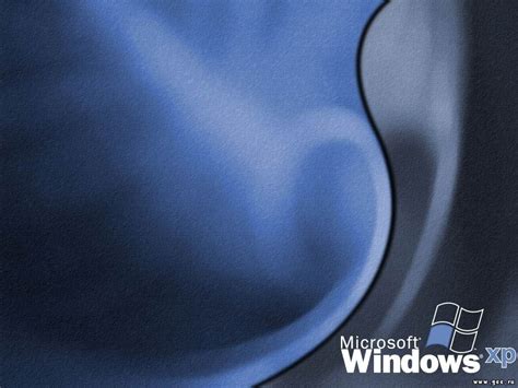 Windows Xp Blue Background