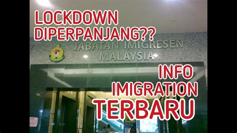 Hal itu disampaikan bupati sragen kusdinar untung yuni sukowati. Lockdown diperpanjang ? Info Imigration terbaru untuk TKI ...