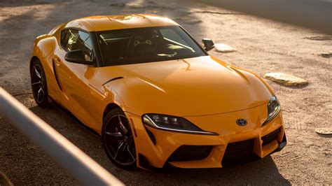 2023 Toyota Supra With A Six Speed Manual Will Debut April 28 Report
