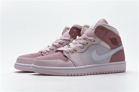 cw5379 600 air jordan 1 mid digital pink sneakershead