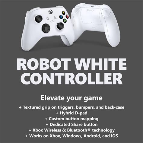 Buy Xbox Core Wireless Controller Robot White Online At Lowest Price