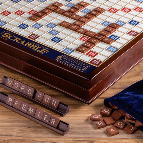 Scrabble Deluxe Ws Game Company Touch Of Modern