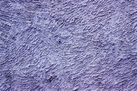 Dark Blue Texture Plastered Wall For Background Rough Cement Wall