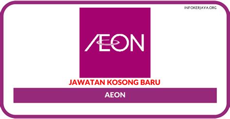 Kerja kosong apa yang popular di singapore? Jawatan Kosong Terkini AEON • Jawatan Kosong Terkini