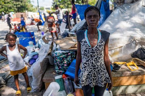haiti faces a new humanitarian crisis pledge times