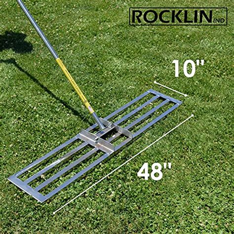 Rocklin Lawn Leveling Rake Levelawn Tool Level Soil Or Dirt Ground