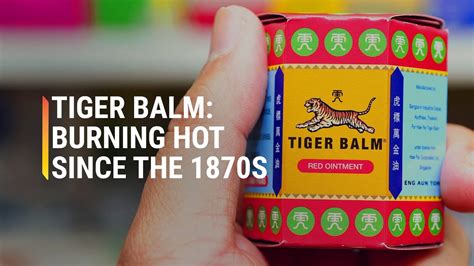 The Ointment That Cures Almost Everything Aka Tiger Balm Youtube