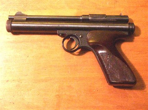 Vintage Crosman 22 Cal Co2 Model 150 Pistol For Sale At