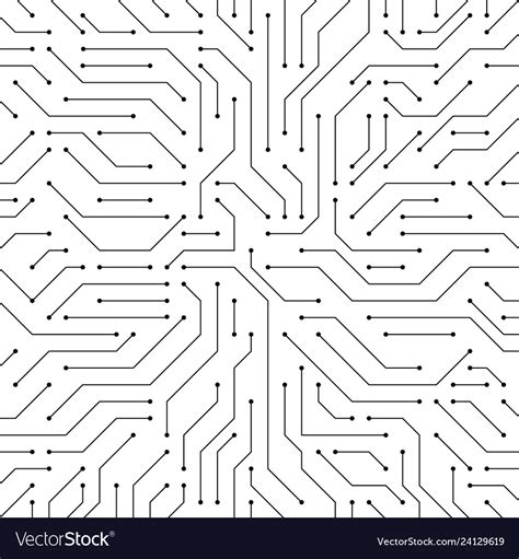 Circuit Board Background Electronic Royalty Free Vector