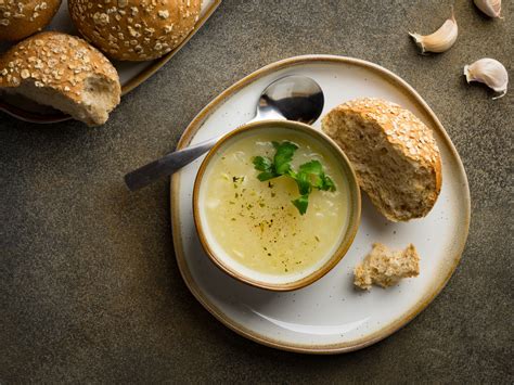 Roasted Garlic Potato Soup Recipes