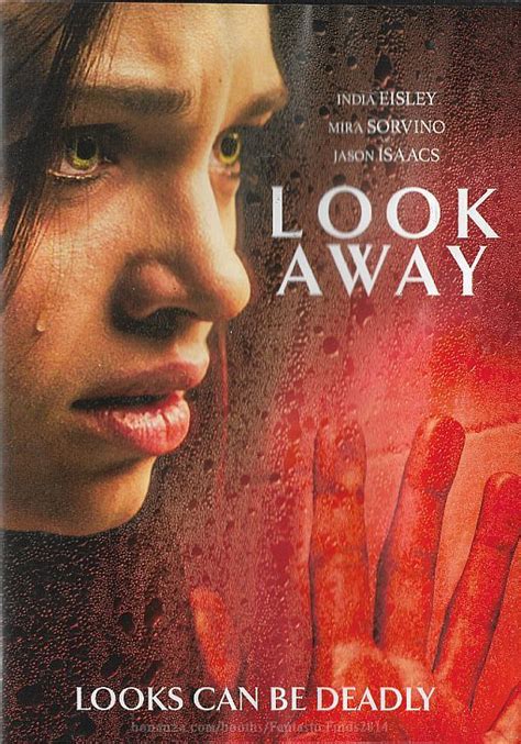 Dvd Look Away 2018 India Eisley Mira Sorvino Jason Isaacs Horror Dvds And Blu Ray Discs