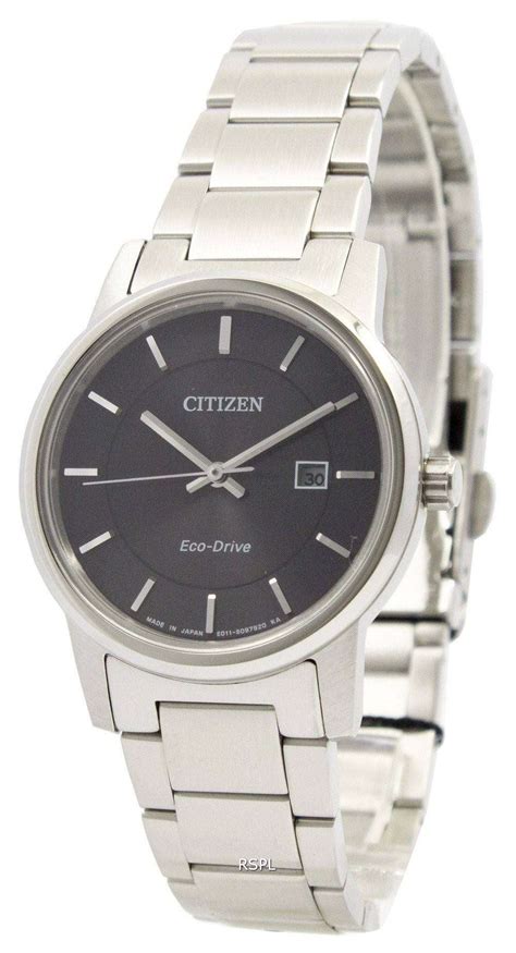 Vintage citizen acrylic crystal replacement. Citizen Eco-Drive Sapphire Crystal EW1560-57E Womens Watch ...