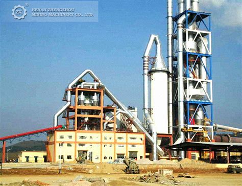 Widely Used 1000tpd 3000tpd Cement Production Line Equipment China