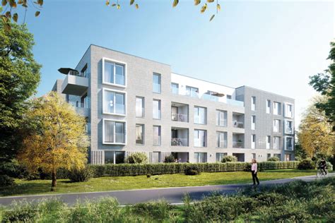 Wohnungen Bauvorhaben Gartenstadt Werdersee