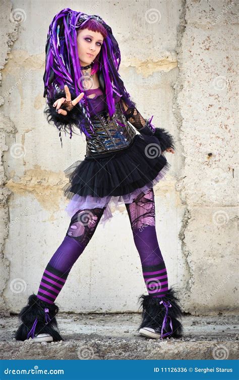 Cyber Goth People