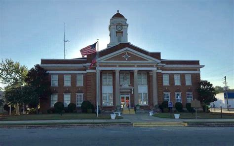 Lee County Courthouse In Leesburg Georgia Paul Chandler June 2016