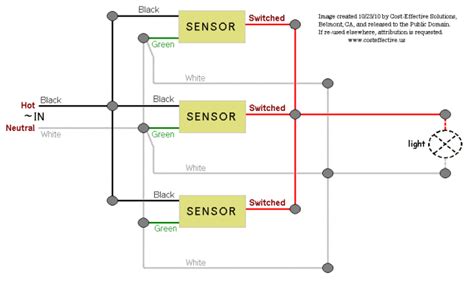 Home Motion Sensor Wiring Diagram