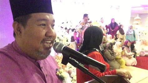 Pagi yang indah penuh ceria. Pengacara majlis perkahwinan - YouTube