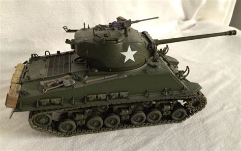 Sold At Auction Franklin Mint M4a4 Sherman Tank Model