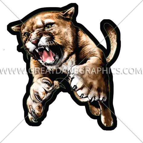 Cougar Clipart Roar Cougar Roar Transparent Free For Download On