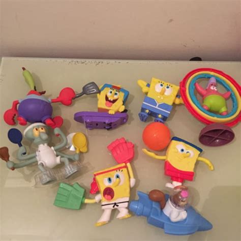 nickelodeon spongebob squarepants toys