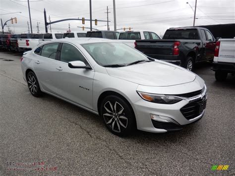 2020 Chevrolet Malibu Rs In Silver Ice Metallic Photo 3 048748 All