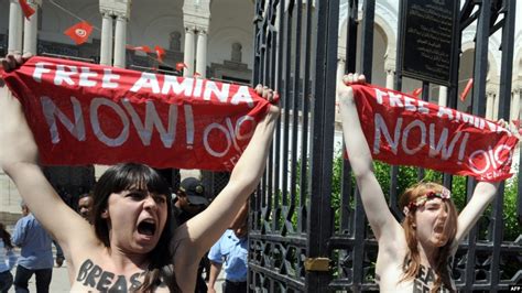 Femen Activists Freed From Tunisian Jail