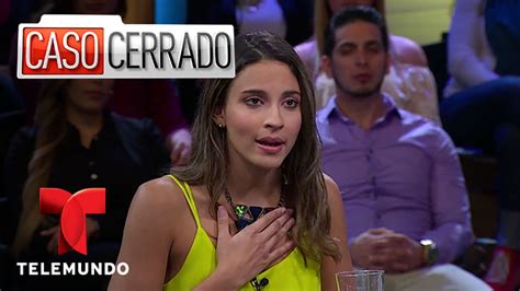 ¿habrá podido resolver cada una de las demandas? Humillada por amor | Caso Cerrado | Telemundo | Caso ...